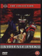 Violence Jack: Parts 1-3 DVD (2004) cert 18