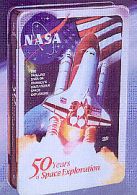 NASA - 50 Years of Space Exploration DVD cert E 5 discs