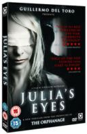 Julia's Eyes DVD (2011) Belen Rueda, Morales (DIR) cert 15