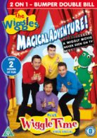 The Wiggles: Magical Adventure/Wiggle Time DVD (2005) Jeff Fatt cert U