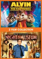 Alvin and the Chipmunks/Night at the Museum DVD (2010) cert PG