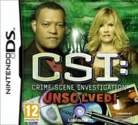 CSI Unsolved (Xbox 360) PEGI 16+ Puzzle