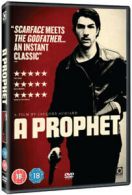 A Prophet DVD (2010) Tahar Rahim, Audiard (DIR) cert 18