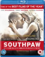 Southpaw Blu-Ray (2015) Jake Gyllenhaal, Fuqua (DIR) cert 15