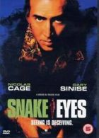 Snake Eyes DVD (2001) Nicolas Cage, De Palma (DIR) cert 15