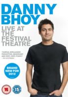 Danny Bhoy: Live at the Festival Theatre DVD (2012) Danny Bhoy cert 15