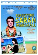 Forgetting Sarah Marshall DVD (2008) Jason Segel, Stoller (DIR) cert 15