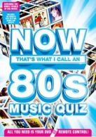 Now That's What I Call A Music Quiz: The 80s DVD (2007) cert E