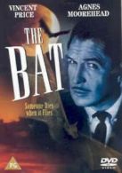 The Bat DVD (2003) Vincent Price, Wilbur (DIR) cert PG