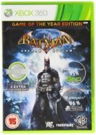 Batman Arkham Asylum - Game Of The Year Edition - Classic (XBOX 360) XBOX 360