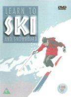 Learn to Ski and Snowboard DVD cert E 3 discs