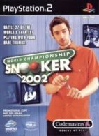 World Championship Snooker 2002 (PS2) Sport: Snooker