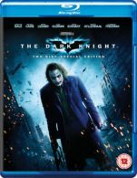 The Dark Knight Blu-ray (2008) Christian Bale, Nolan (DIR) cert 12 2 discs