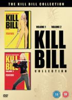 Kill Bill: Volumes 1 and 2 DVD (2005) Uma Thurman, Tarantino (DIR) cert 18 2