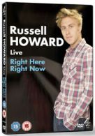 Russell Howard: Right Here Right Now DVD (2011) Russell Howard cert 15