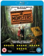 Monsters Blu-ray (2011) Whitney Able, Edwards (DIR) cert 12