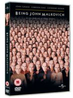 Being John Malkovich DVD (2003) John Cusack, Jonze (DIR) cert 15