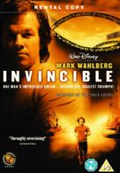 Invincible DVD (2007) Mark Wahlberg, Core (DIR) cert PG