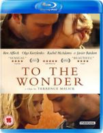 To the Wonder Blu-ray (2013) Ben Affleck, Malick (DIR) cert 15