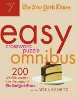 The New York Times Easy Crossword Puzzle Omnibu. Times Paperback<|
