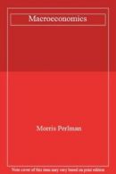 Macroeconomics By Morris Perlman