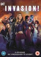 Invasion! - DC Crossover DVD (2017) Grant Gustin cert 12