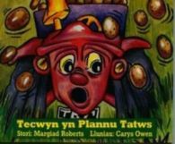 Cyfres Tecwyn y Tractor: Tecwyn yn plannu tatws by Margiad Roberts (Paperback /