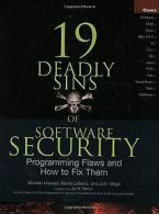 19 Deadly Sins of Software Security: Programming Fl... | Book