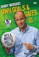 Johnny Vaughan's Own Goals and Gaffs - Hits and Misses DVD (2010) Johnny