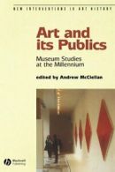 Art Publics.by McClellan New 9780631230472 Fast Free Shipping.#