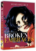 Broken Embraces DVD (2010) Penélope Cruz, Almodóvar (DIR) cert 18
