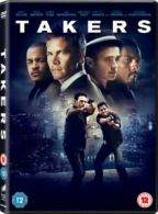 Takers DVD (2011) Matt Dillon, Luessenhop (DIR) cert 12