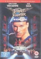 Street Fighter DVD (1998) Jean-Claude Van Damme, de Souza (DIR) cert 12