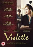 Violette DVD (2015) Emmanuelle Devos, Provost (DIR) cert 15