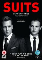 Suits: Season Three DVD (2014) Gabriel Macht cert 15 4 discs