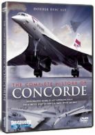 The Complete History of Concorde DVD (2008) cert E 2 discs