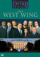 The West Wing: The Complete Third Season DVD (2004) Martin Sheen cert PG 6