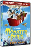 A Monster in Paris DVD (2012) Bibo Bergeron cert U