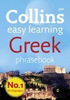 Collins gem easy learning: Greek phrasebook by Collins Dictionaries (Paperback)
