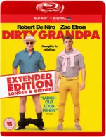Dirty Grandpa: Extended Edition - Longer and Dirtier Blu-ray (2016) Robert De