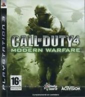 PlayStation 3 : Call of Duty 4 Modern Warfare [Spanish I