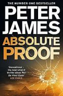 Absolute Proof | James, Peter | Book