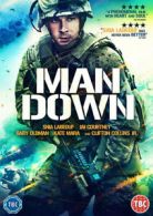 Man Down DVD (2017) Shia LaBeouf, Montiel (DIR) cert 15