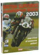 British Superbike Championship Review: 2003 DVD (2003) Shane Byrne cert E