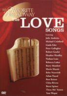 My Favourite Broadway: The Love Songs DVD (2001) Adam Pascal cert E