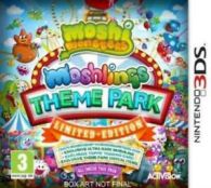 Nintendo 3DS : Moshi Monsters: Moshlings Theme Park - L