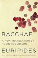 Bacchae.by Euripides New 9780062319678 Fast Free Shipping<|