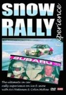 Snow Rally Experience DVD (2004) Ari Vatanen cert E