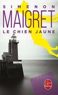 Le chien jaune (Le Livre de Poche), Simenon, Georges, ISBN 22531