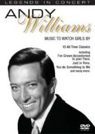 Andy Williams: Legend in Concert DVD (2005) Andy Williams cert E